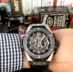 Best Replica Hublot Big Bang Unico Chronograph Watch SS Black Bezel_th.jpg